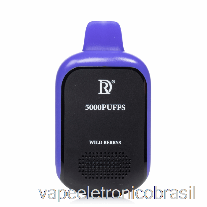 Vape Eletrônico Death Row Qr5000 Frutas Silvestres Descartáveis